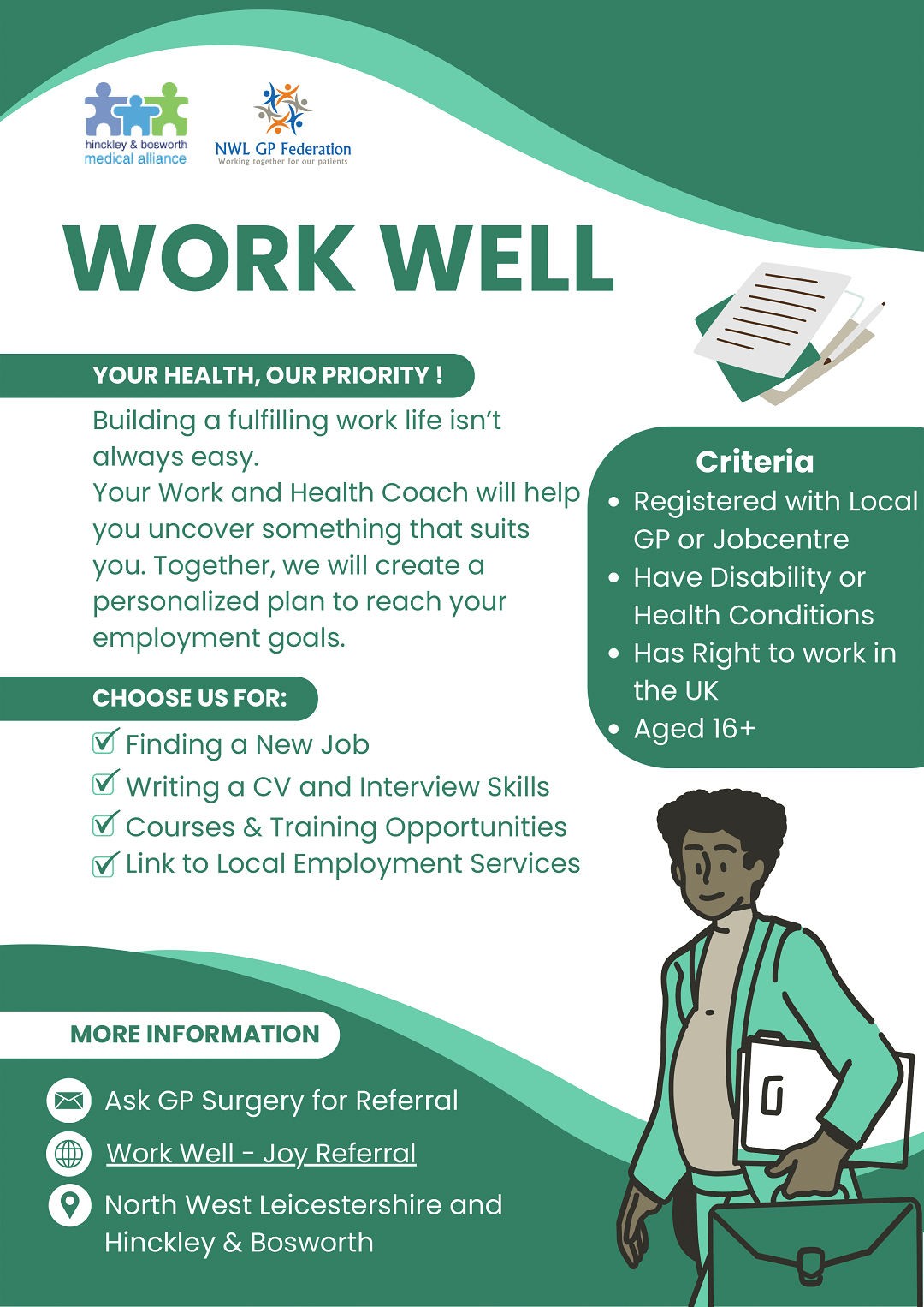 HBMA Recruits New Work Well Coaches